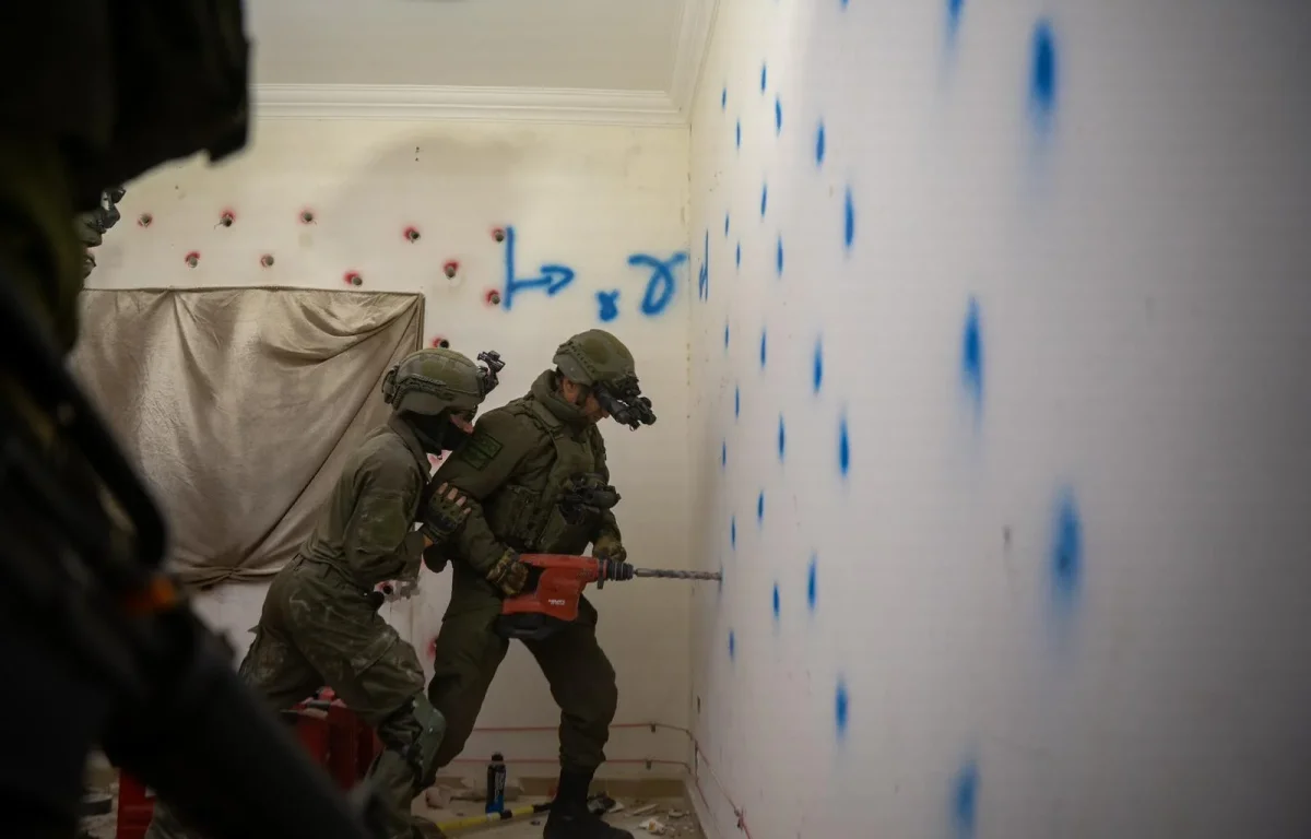 צה״ל הרס הלילה את בית המחבל מהפיגוע הקטלני בעמק חרוד