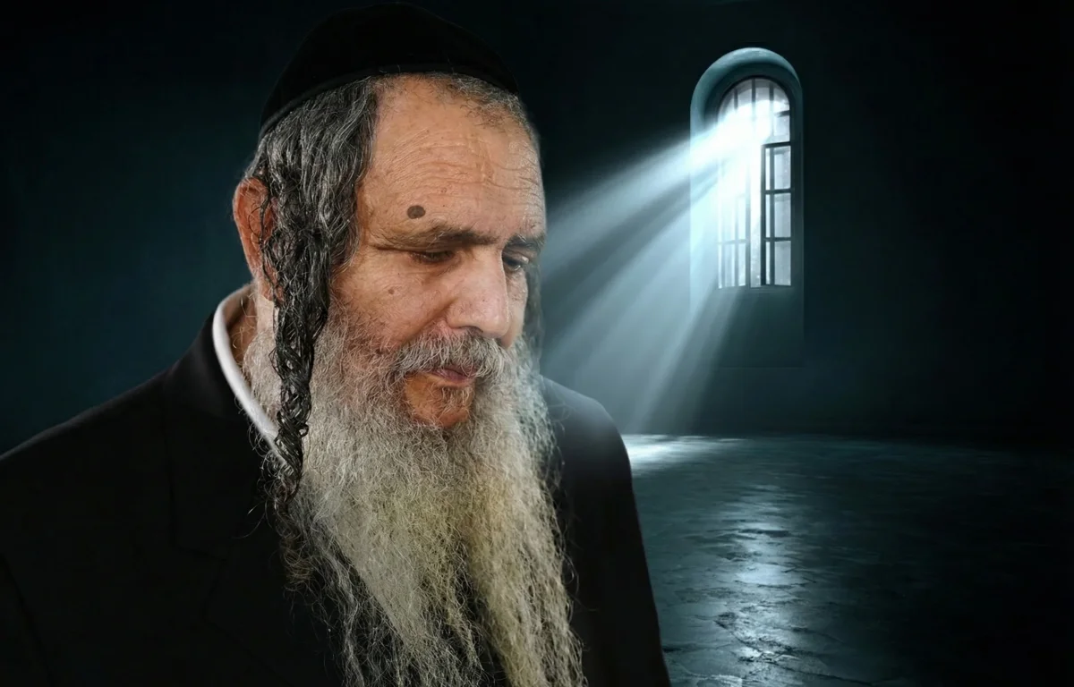 הרב שלום ארוש: "אנחנו בעיצומה של מכת חושך"