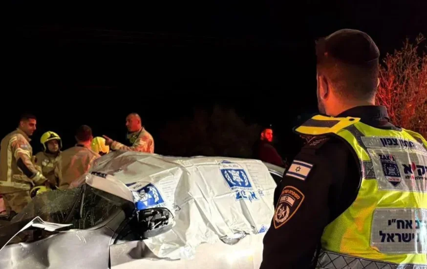 תאונה קטלנית בכביש 65: נער בן 14 נהרג תאונה קטלנית בכביש 65: נער בן 14 נהרג