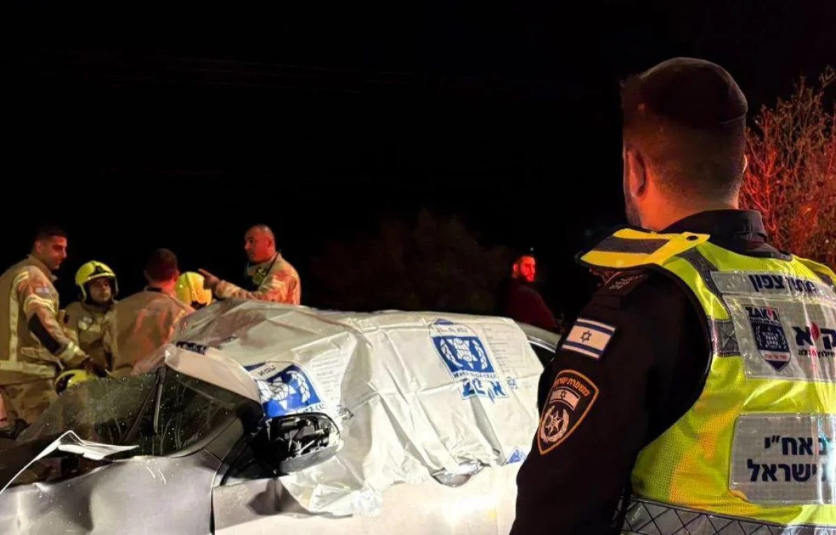 תאונה קטלנית בכביש 65: נער בן 14 נהרג