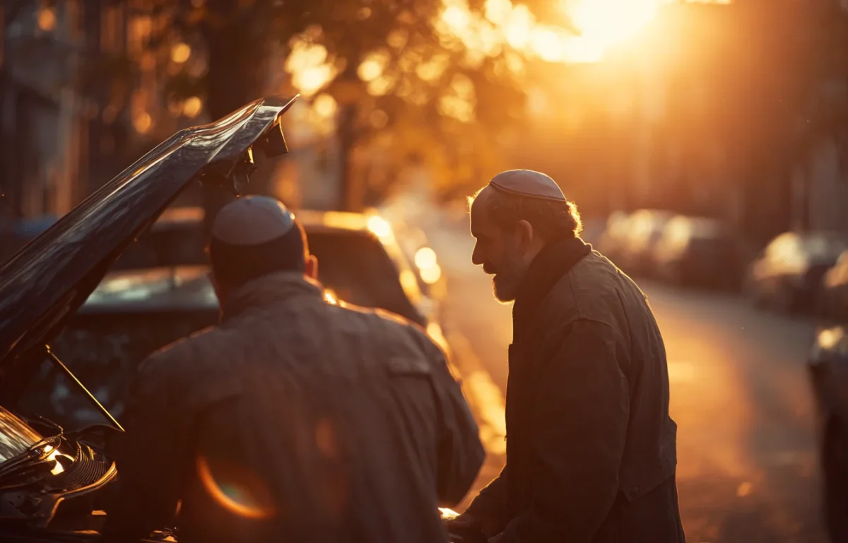 הסבתא הגויה ידעה: כיפה קטנה שמזכירה ליהודי מי הוא באמת