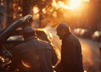 הסבתא הגויה ידעה: כיפה קטנה שמזכירה ליהודי מי הוא באמת
