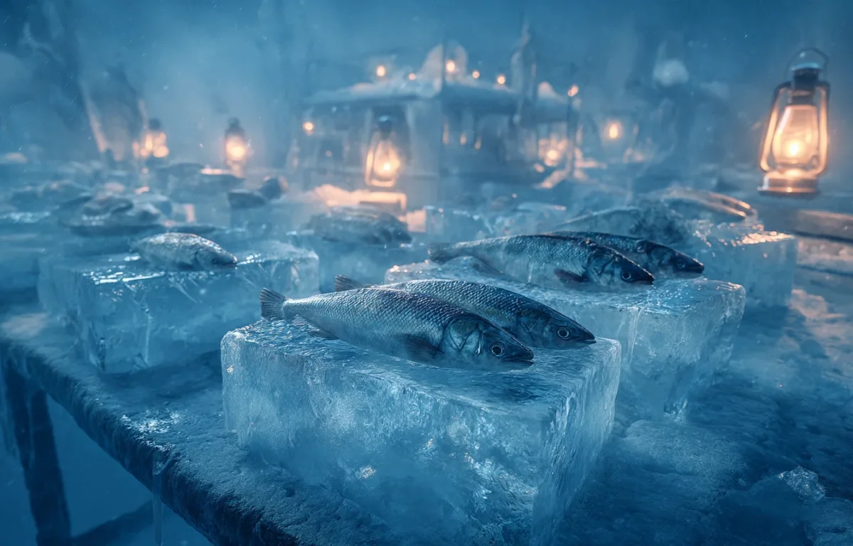 איך התגלתה שיטת ההקפאה ששינתה את עולם המזון?