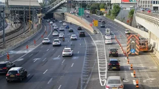 הלילה זה קורה: איילון צפונה ייחסם לגמרי בגוש דן לשעות ארוכות
