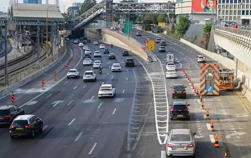 הלילה זה קורה: איילון צפונה ייחסם לגמרי בגוש דן לשעות ארוכות הלילה זה קורה: איילון צפונה ייחסם לגמרי בגוש דן לשעות ארוכות