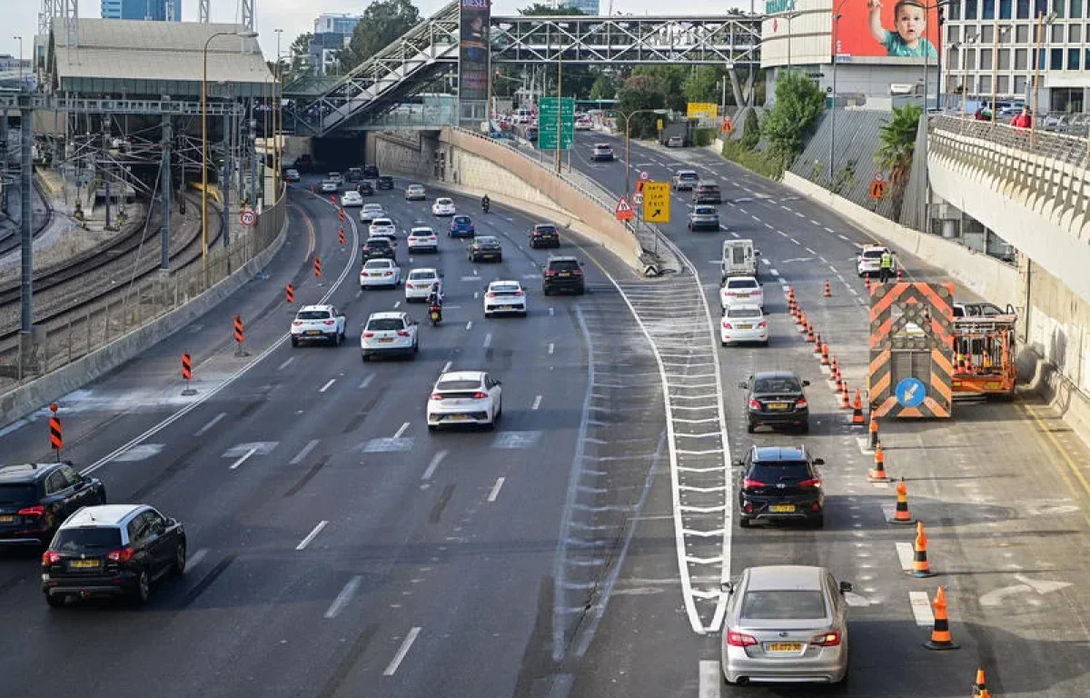 הלילה זה קורה: איילון צפונה ייחסם לגמרי בגוש דן לשעות ארוכות