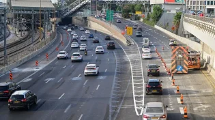 הלילה זה קורה: איילון צפונה ייחסם לגמרי בגוש דן לשעות ארוכות