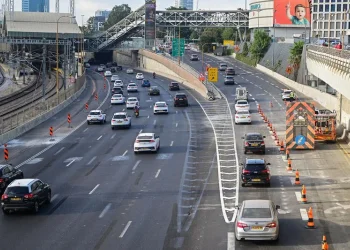 הלילה זה קורה: איילון צפונה ייחסם לגמרי בגוש דן לשעות ארוכות