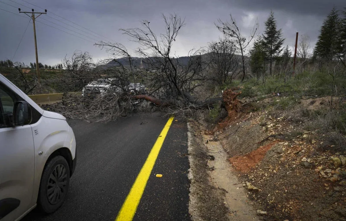 מהפך במזג האוויר: גשמים חזקים שיטפונות והצפות במרכז ובדרום