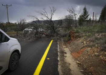 מהפך במזג האוויר: גשמים חזקים שיטפונות והצפות במרכז ובדרום
