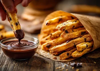 זה נראה כמו ציפס, אבל זו טעות מתוקה וממכרת