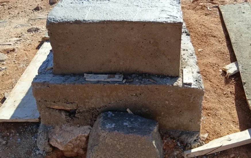 תגלית מרגשת במרוקו: אותר קברה של אשת הרה״ק רבי מכלוף אלחרר זצ"ל תגלית מרגשת במרוקו: אותר קברה של אשת הרה״ק רבי מכלוף אלחרר זצ"ל