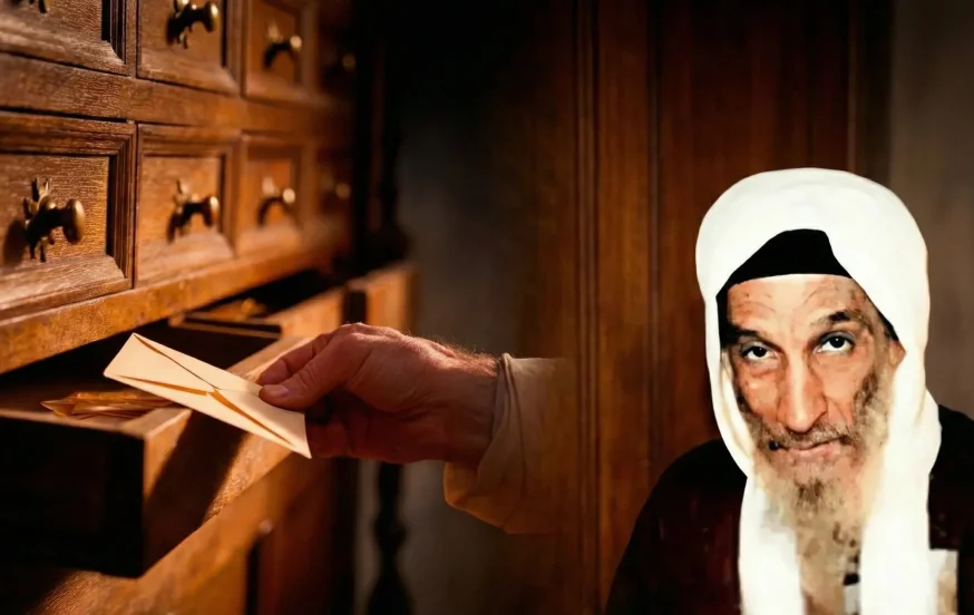 ואז הבבא סאלי אמר: "מאיפה שבא הכסף, לשם ילך".