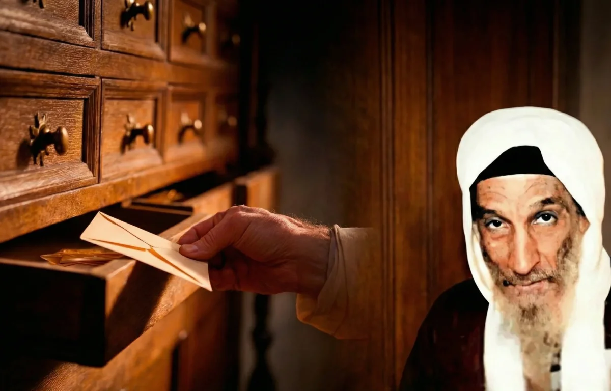 ואז הבבא סאלי אמר: "מאיפה שבא הכסף, לשם ילך".