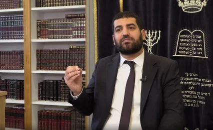 ואז הוא אמר את המשפט שטילטל אותי: "אתה הצלת לי את החיים"