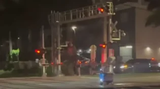 הרגע המוזר במיאמי שהסתיים בנזק חריג במיוחד