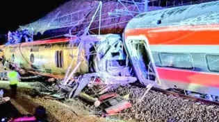 אסון רכבות בספרד: עשרות הרוגים ופצועים בהתנגשות קטלנית