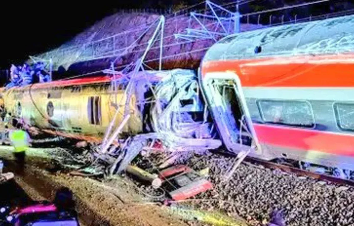 אסון רכבות בספרד: עשרות הרוגים ופצועים בהתנגשות קטלנית