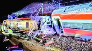 אסון רכבות בספרד: עשרות הרוגים ופצועים בהתנגשות קטלנית
