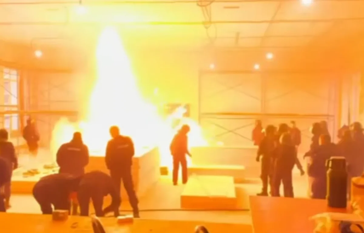 תרגיל שגרתי הפך לאסון: הטעות הקטלנית של המשטרה ברוסיה