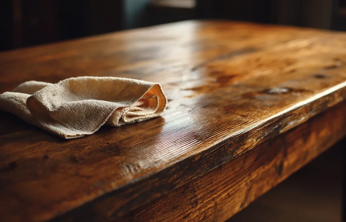 הטריק הפשוט שישמור על רהיטי העץ שלכם לאורך שנים