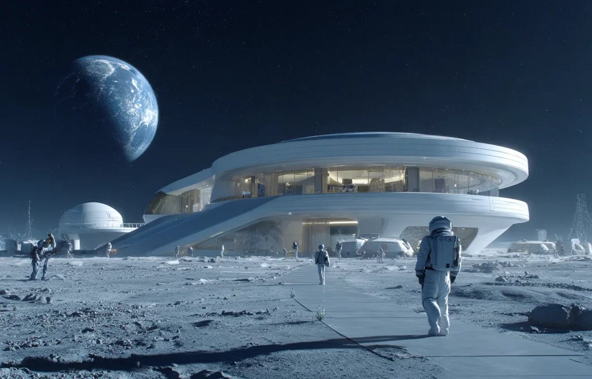 לא יאומן: מלון ראשון על הירח, ההזמנות נפתחו והמחיר שובר את הדמיון