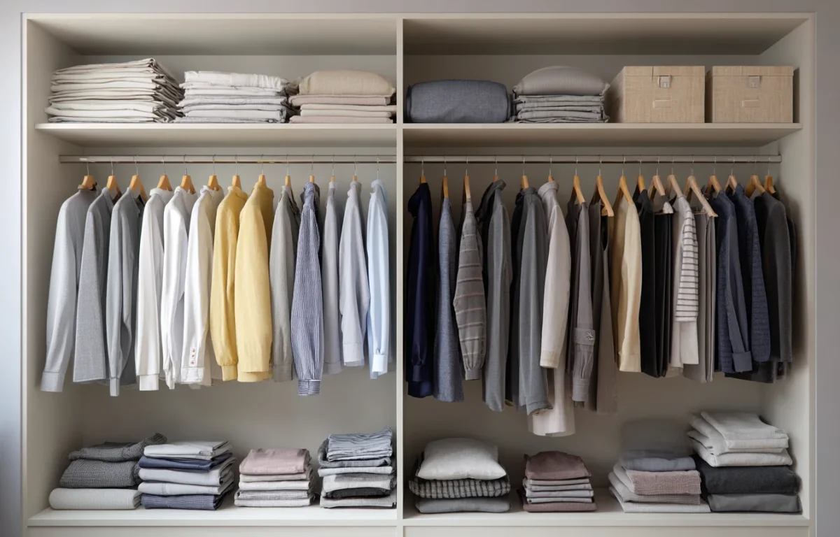 הארון מלא עד אפס מקום? הטריק הפשוט שמכפיל את השטח