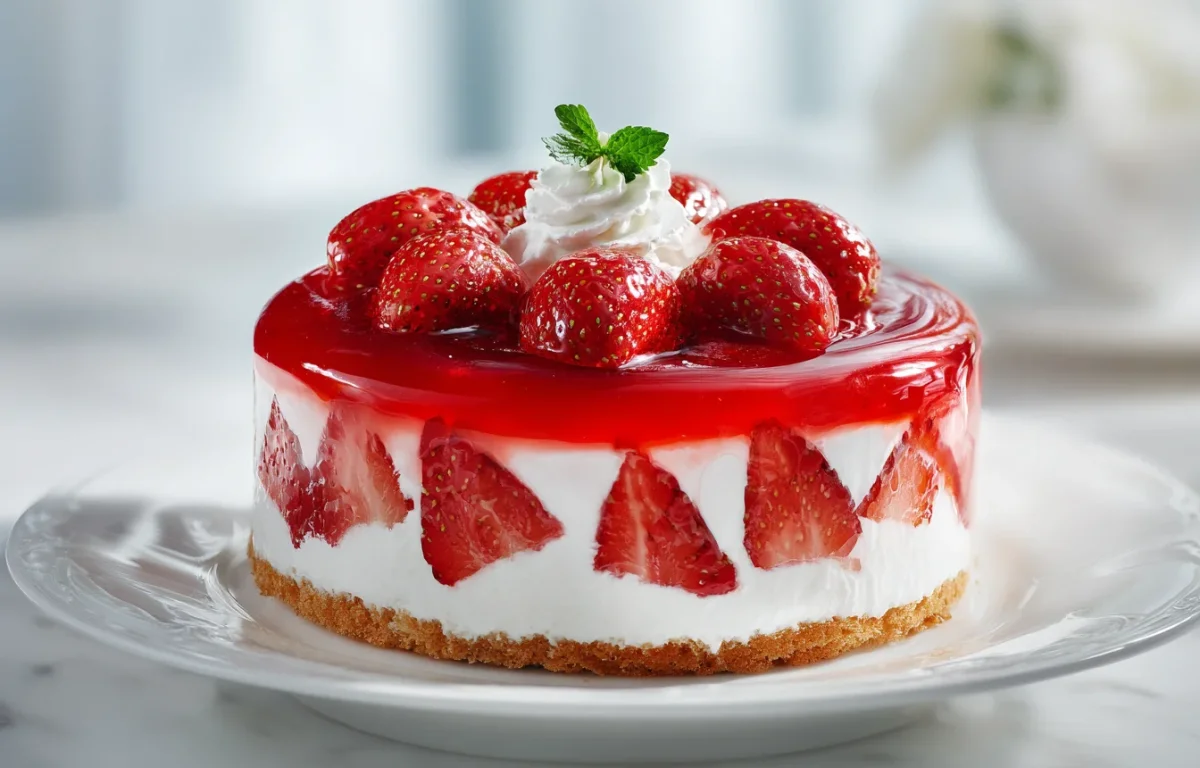 עוגת התותים שמככבת בכל אירוח: נראית מיליון דולר וקלה להכנה