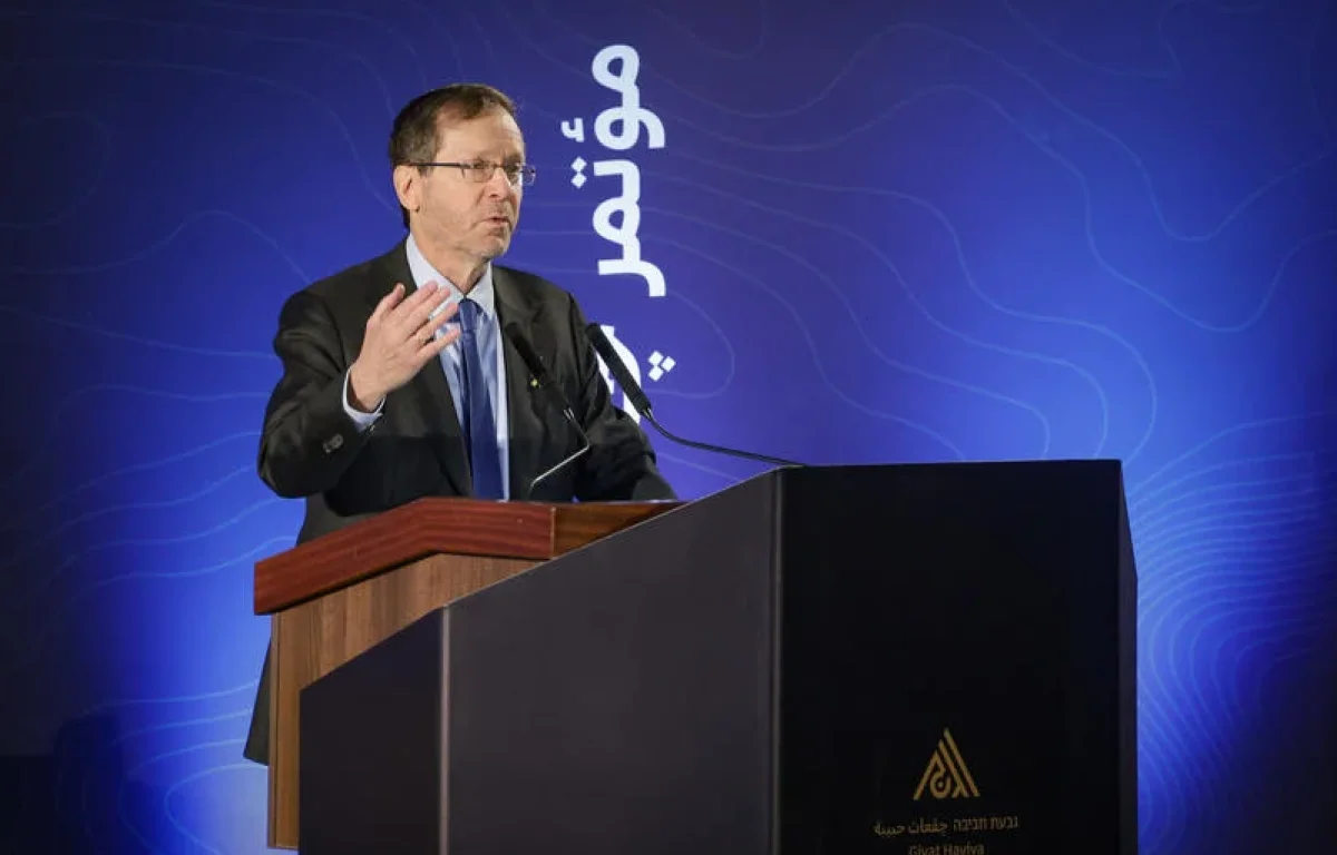 הרצוג מגיב לבקשת החנינה לנתניהו ומעביר מסר חד מטראמפ