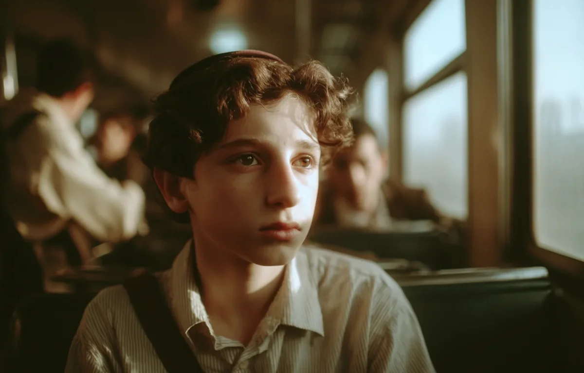 הרב יהונתן ענבה: "משפט אחד ברכבת הפך רגע של פחד לשיעור באמונה" הרב יהונתן ענבה: "משפט אחד ברכבת הפך רגע של פחד לשיעור באמונה"