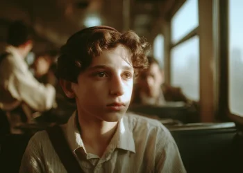 הרב יהונתן ענבה: "משפט אחד ברכבת הפך רגע של פחד לשיעור באמונה" הרב יהונתן ענבה: "משפט אחד ברכבת הפך רגע של פחד לשיעור באמונה"