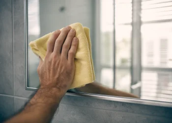 תפסיקו עם הנייר הסופג: כך תנקו את המראה בלי להשאיר סימנים