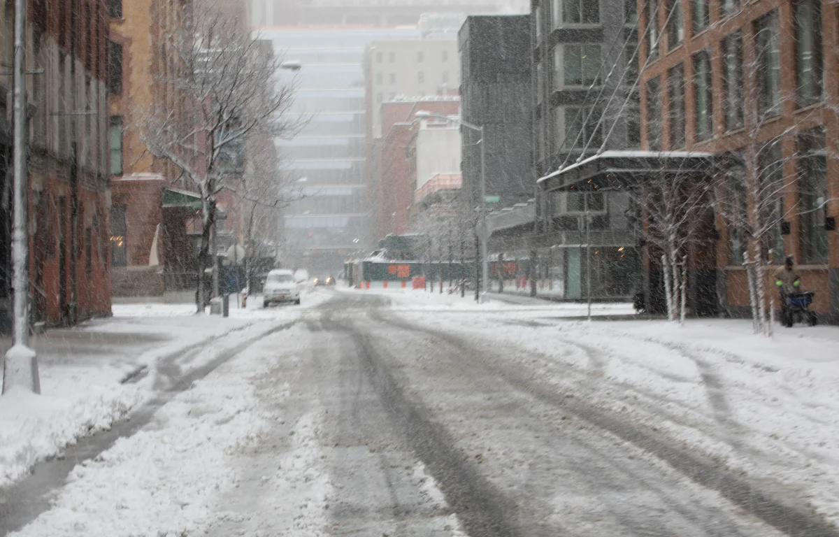 סערת ענק: גל חורף חסר תקדים משתק את ארצות הברית