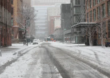 סערת ענק: גל חורף חסר תקדים משתק את ארצות הברית