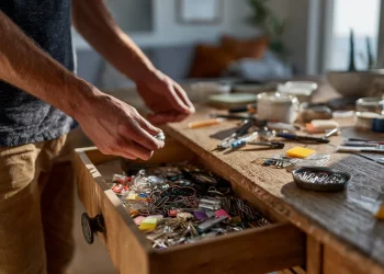 מכירים את המגירה ש'הכל יש שם'? כך תסדרו אותה אחת ולתמיד