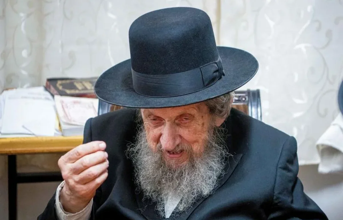 משפחתו של רן גואילי פנתה לגאון רבי דב לנדא, זה מה שבירך