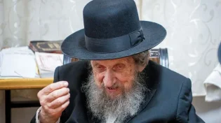 משפחתו של רן גואילי פנתה לגאון רבי דב לנדא, זה מה שבירך