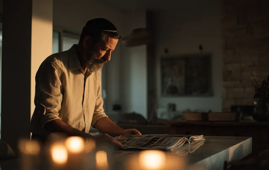 “לא האמנתי שמישהו עוד יקרא את זה” - ואז הטלפון צלצל “לא האמנתי שמישהו עוד יקרא את זה” - ואז הטלפון צלצל