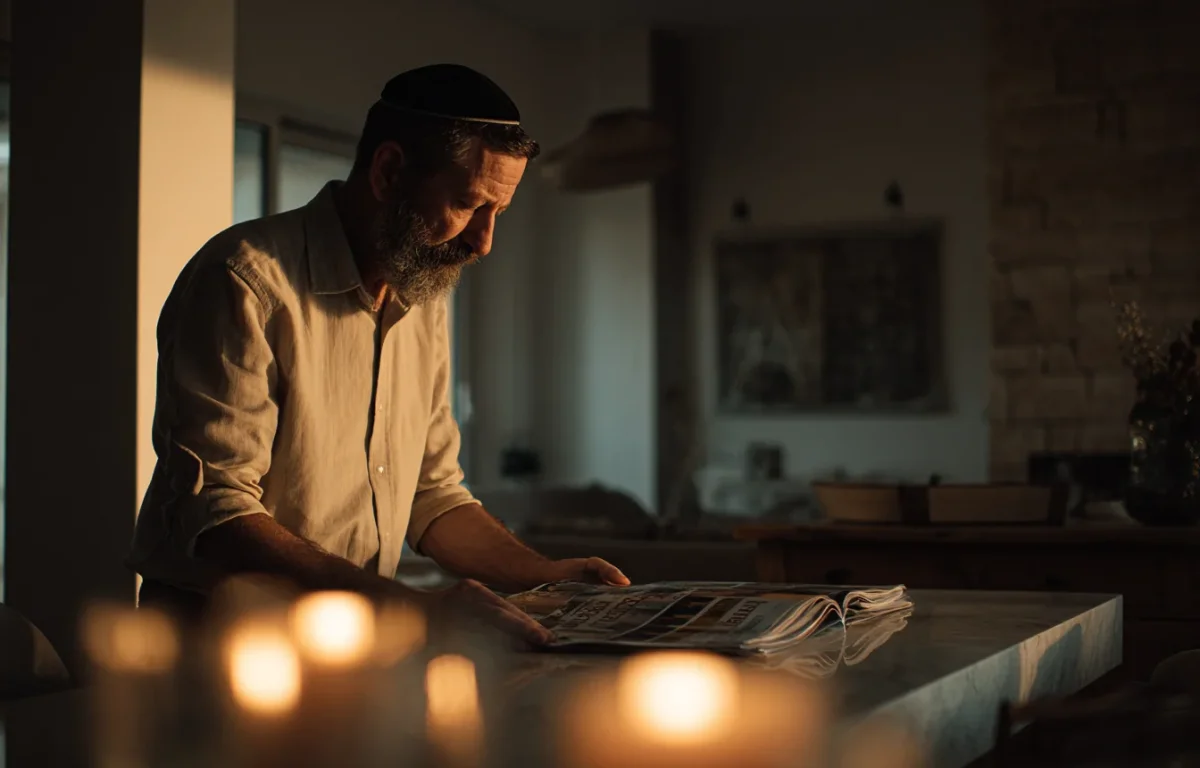 &ldquo;לא האמנתי שמישהו עוד יקרא את זה&rdquo; - ואז הטלפון צלצל