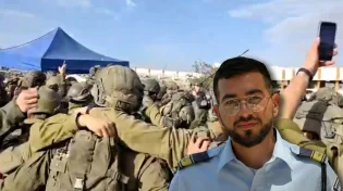 תיעוד מרגש: לאחר מציאת רן גואילי הי״ד החיילים שרו באמונה