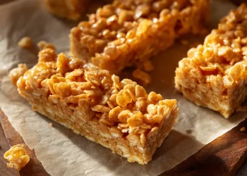 את חטיף הקורנפלקס הזה מכינים בלי תנור וב־10 דקות