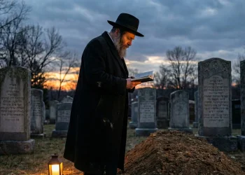 הוא לא האמין מה מחכה לו בבית העלמין שבועיים אחרי האזכרה הוא לא האמין מה מחכה לו בבית העלמין שבועיים אחרי האזכרה