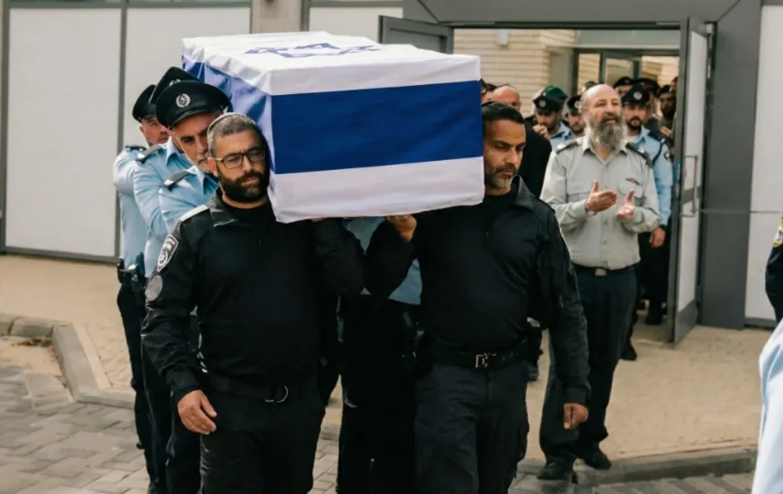 מסע ההלוויה הממלכתי של רס״ר רני גואילי ז״ל יצא לדרך הבוקר מסע ההלוויה הממלכתי של רס״ר רני גואילי ז״ל יצא לדרך הבוקר