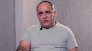 השחקן בצלאל בורוכוב בדמעות: "יש גן עדן, סבא נמצא שם"