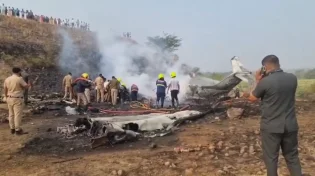 אסון תעופה בהודו: סגן ראש ממשלת מהאראשטרה נהרג