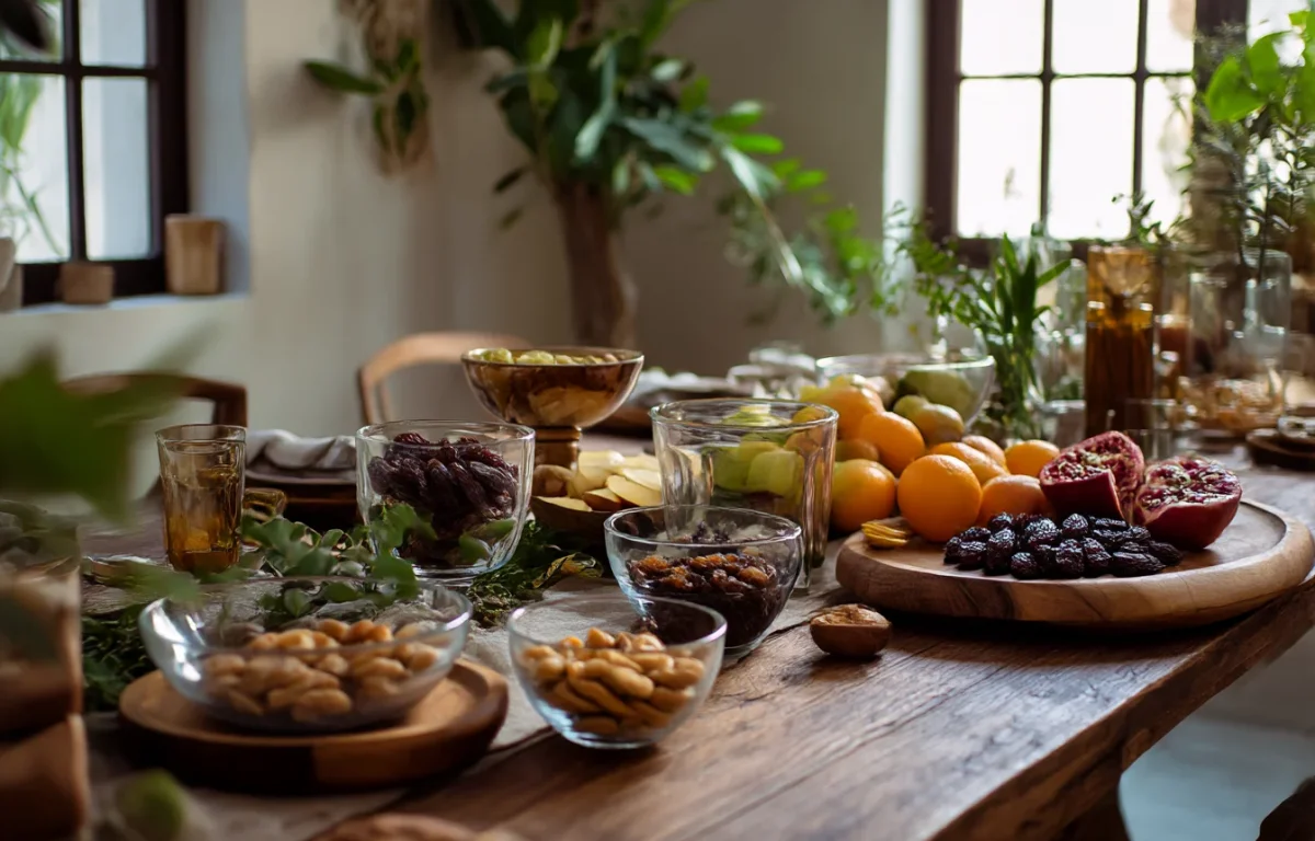 ט"ו בשבט הגיע: כך תעצבו שולחן חג טבעי ומלא שפע ט"ו בשבט הגיע: כך תעצבו שולחן חג טבעי ומלא שפע