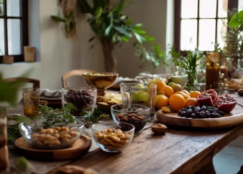 ט"ו בשבט הגיע: כך תעצבו שולחן חג טבעי ומלא שפע ט"ו בשבט הגיע: כך תעצבו שולחן חג טבעי ומלא שפע