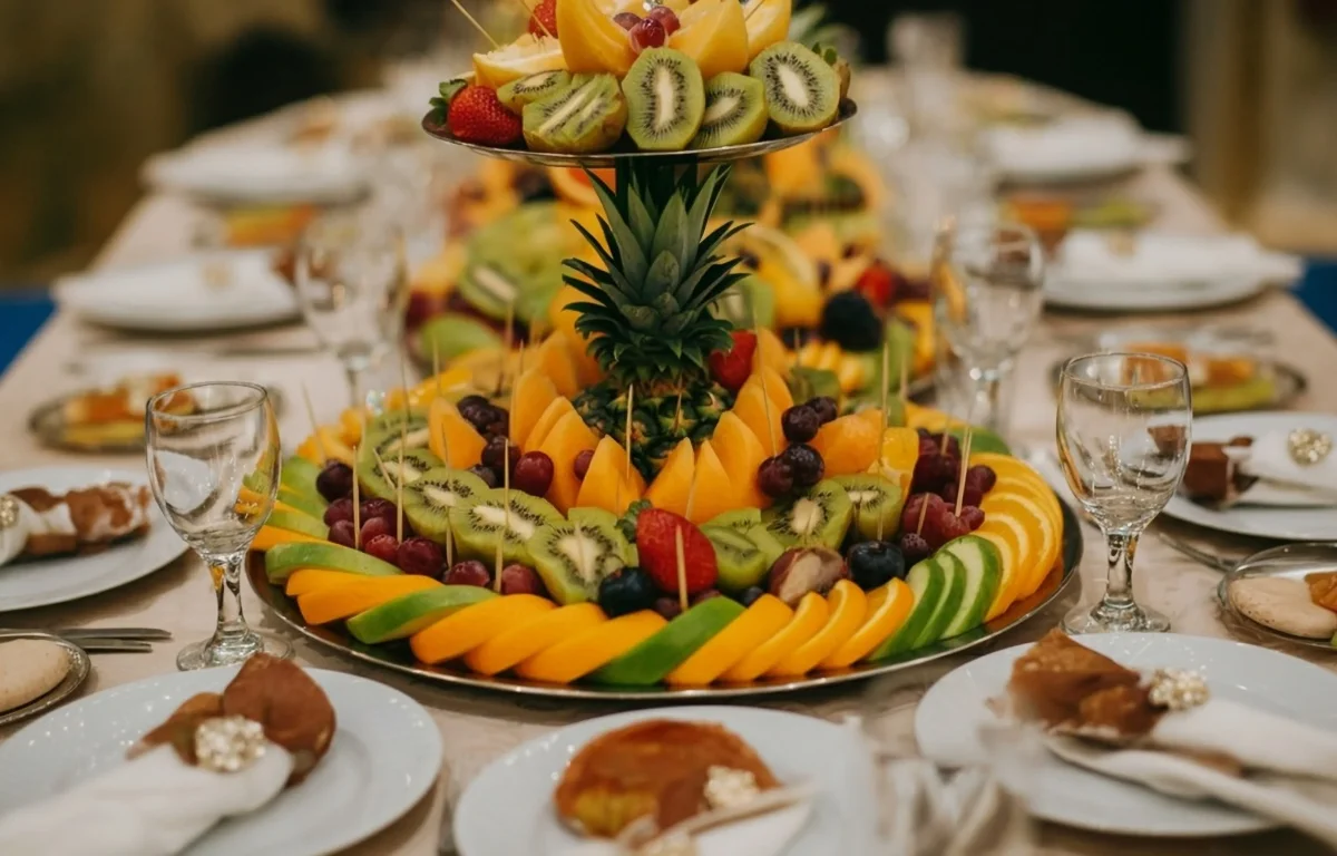 כך תכינו מגש פירות מושלם לט״ו בשבט מלא בצבע וטעם כך תכינו מגש פירות מושלם לט״ו בשבט מלא בצבע וטעם