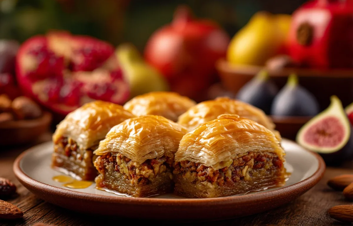 הקינוח המושלם לט״ו בשבט: בקלוואה חגיגית מלאה שפע הקינוח המושלם לט״ו בשבט: בקלוואה חגיגית מלאה שפע