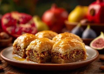 הקינוח המושלם לט״ו בשבט: בקלוואה חגיגית מלאה שפע הקינוח המושלם לט״ו בשבט: בקלוואה חגיגית מלאה שפע